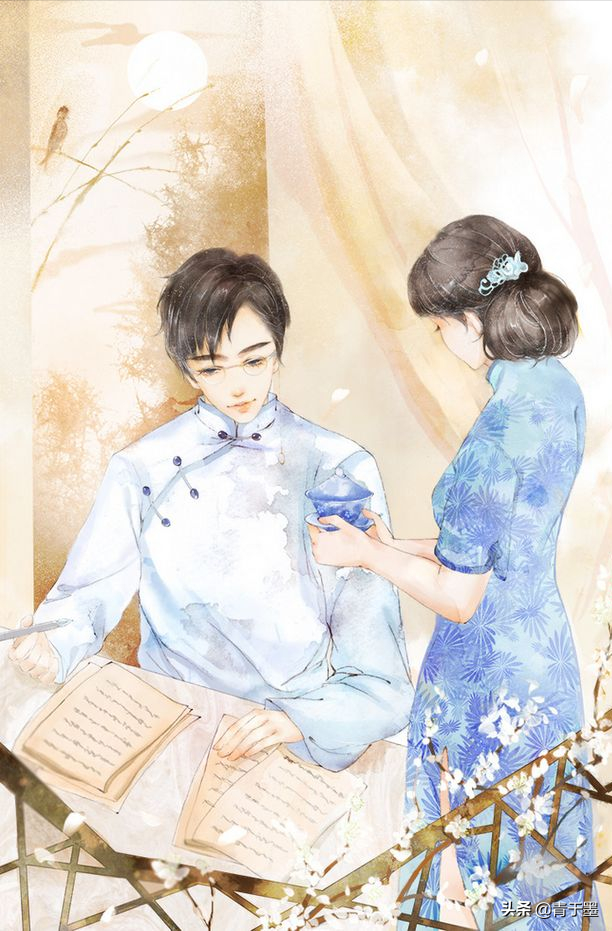 最经典情书(民国情书中的经典9句话,藏着爱情最好的样子)