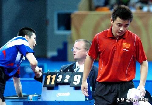 2012倫敦奧運會張繼科王皓（王皓的三次奧運歷史，不愧為無冕之王）