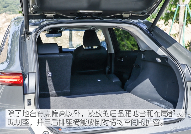 颜值用料都是丰田天花板，20多W的凌放或是雷克萨斯NX的最佳平替?
