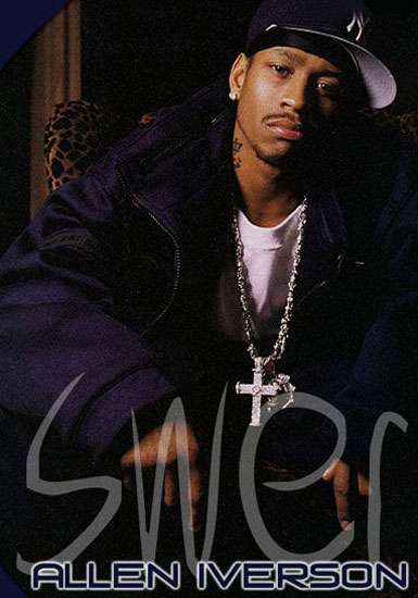 艾佛森为什么是nba标志(艾弗森生涯无冠仅一mvp,为何历史地位这么高?