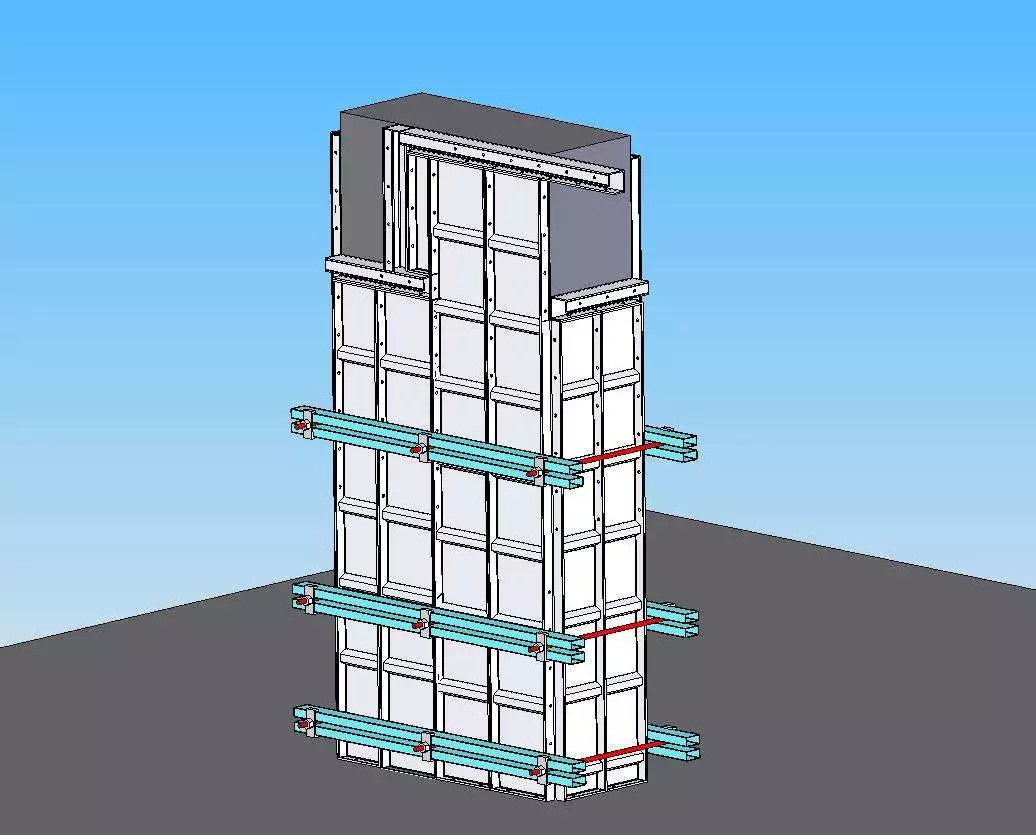 装配式建筑施工管理之铝模板成本分析、施工要点及使用方法