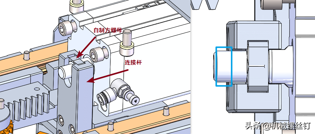 气缸漏气案例分享