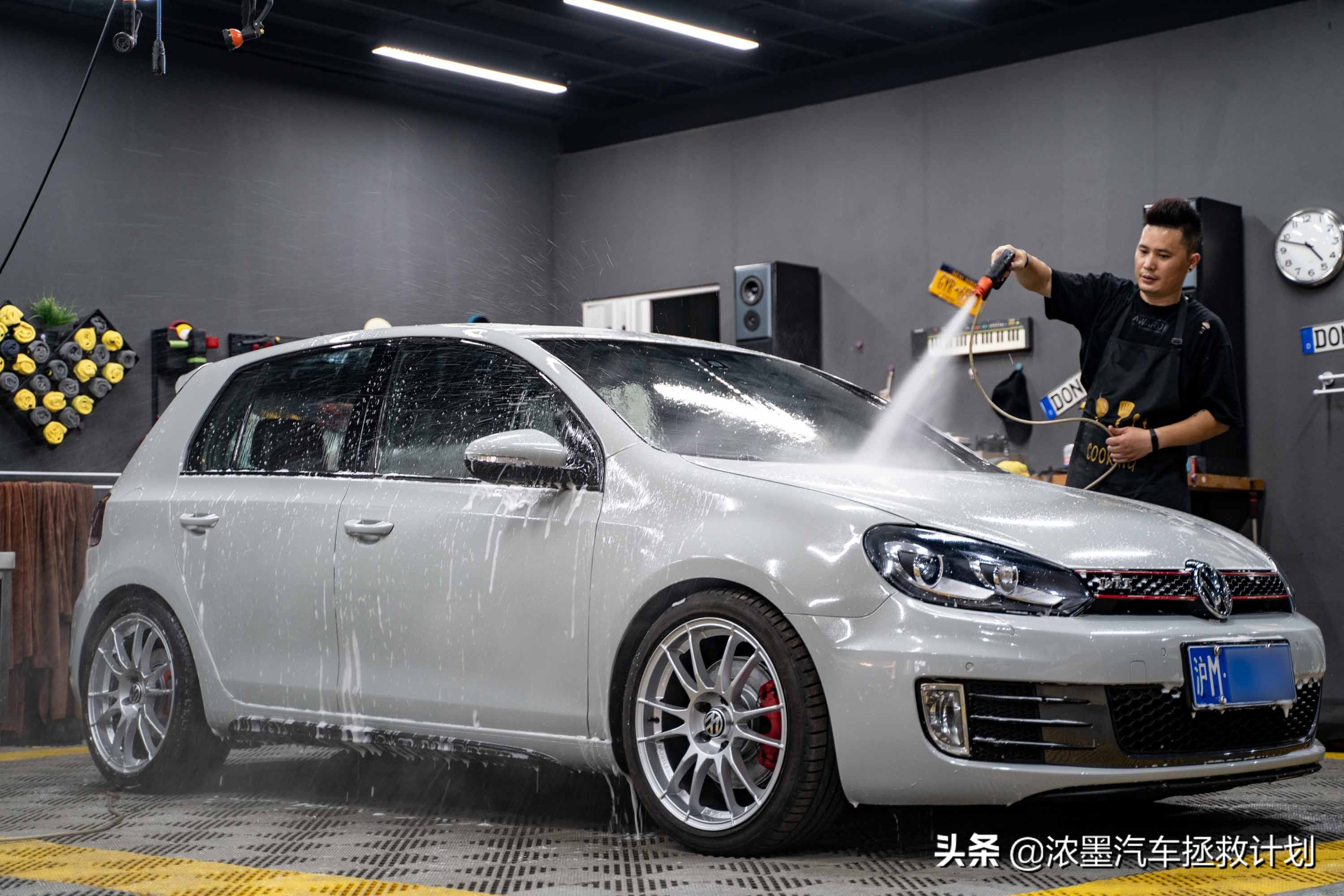 「澎湃驾控」修复一台六代高尔夫GTI，偏爱加持下的快意御风少年