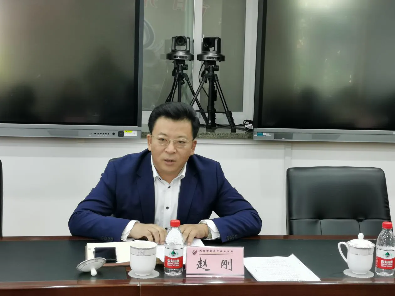 六枝特区教育考察团到甘井子区开展交流学习