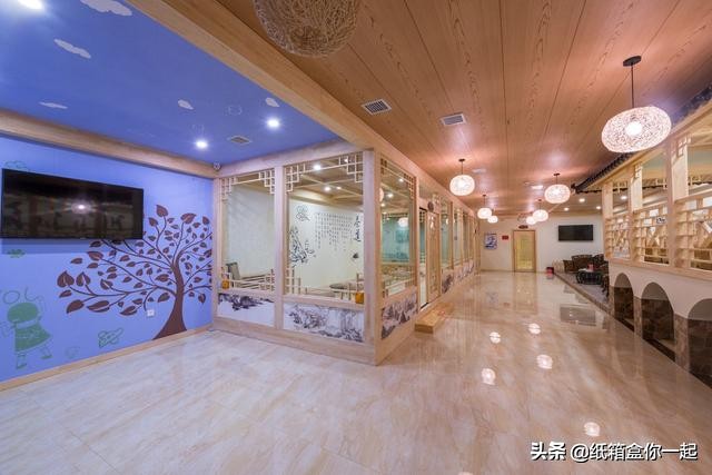 大众洗浴中心装修设计效果图展示