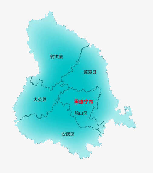 中國地理:四川省(遂寧篇)_城事生活_平頂山身邊事