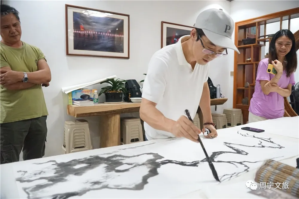 「云中周宁」厦门大学艺术学院美术系周宁写生作品展