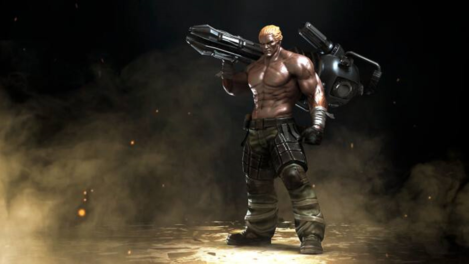 穿越火线装甲终结者到底是怎么来的？揭秘他那不为人知的来历