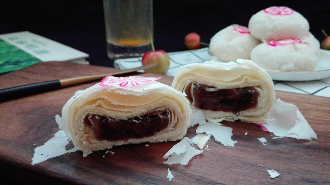 图片[15]-【玫瑰酥饼】做法步骤图 放几天都酥香 别错过-起舞食谱网