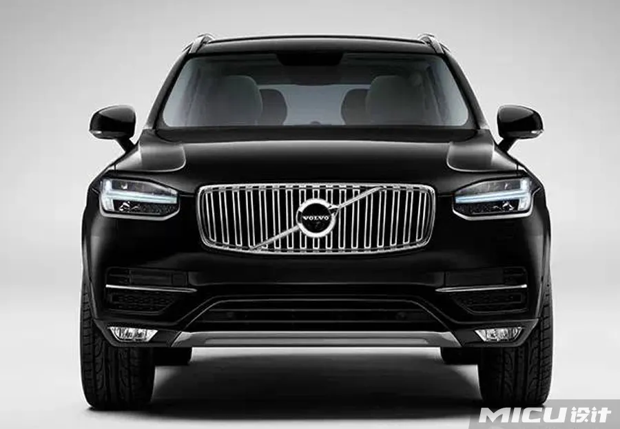 沃尔沃汽车换logo了