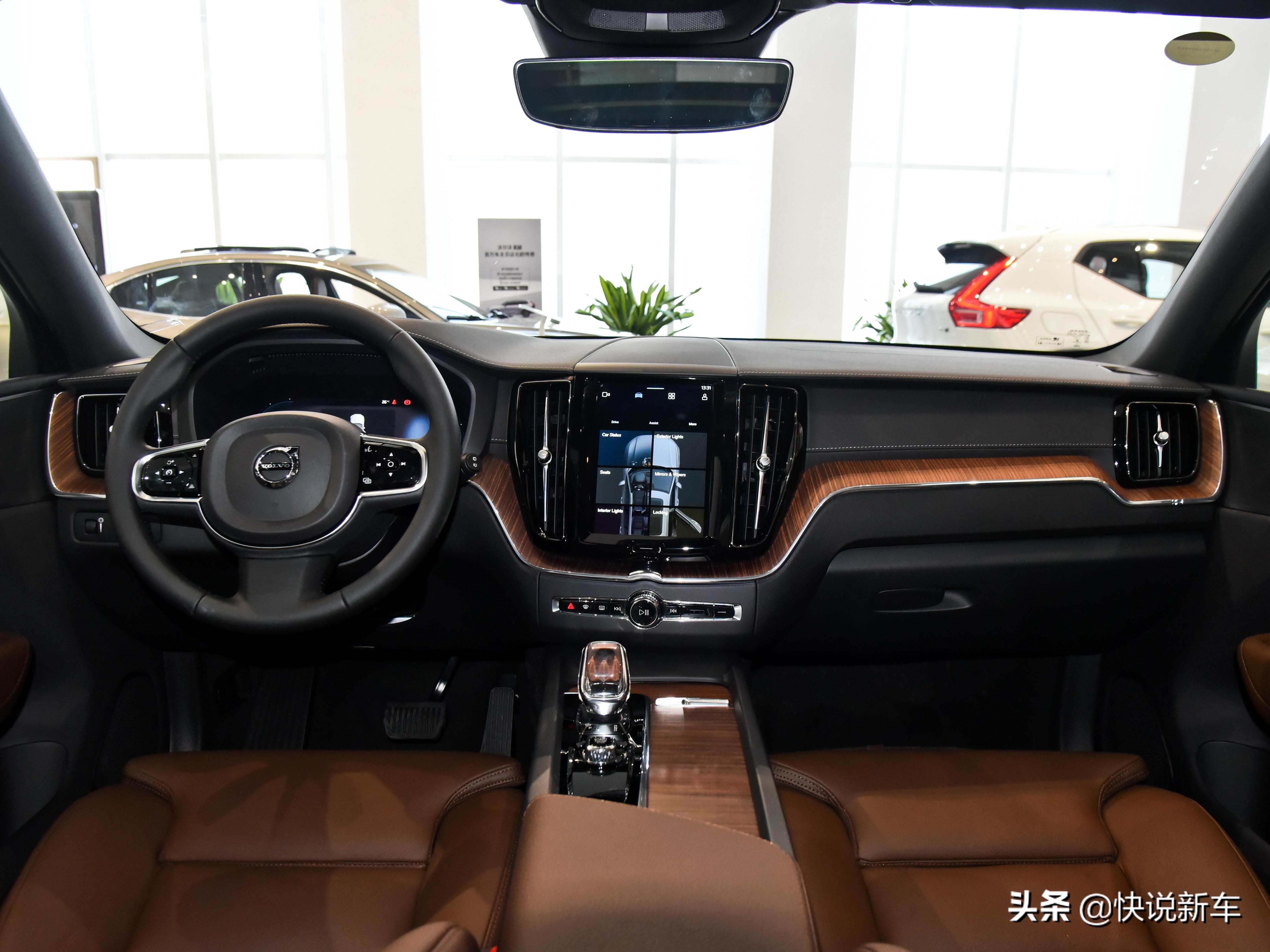 品质豪华SUV，安全系数高，比Q5L价格低，实拍沃尔沃XC60