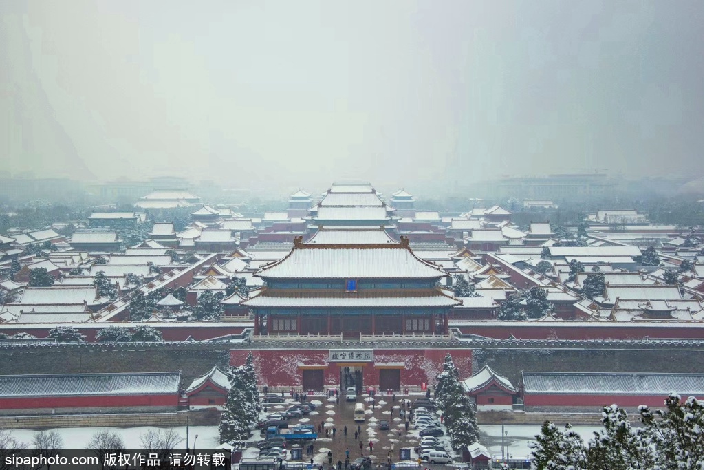 京城这些地方的雪景美轮美奂，值得一看！