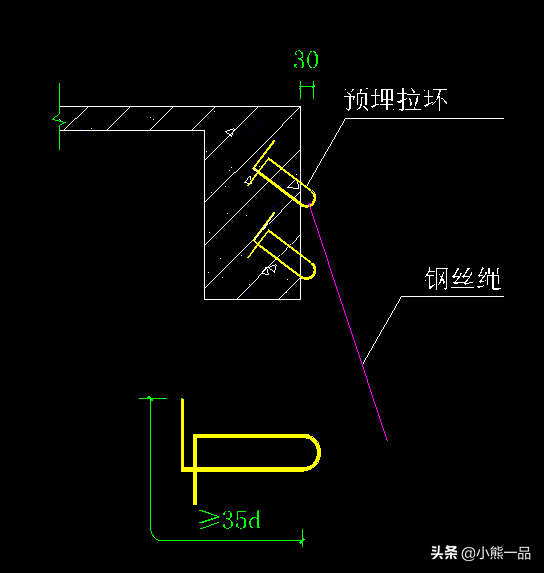 型钢悬挑卸料平台技术交底，没有1句废话！