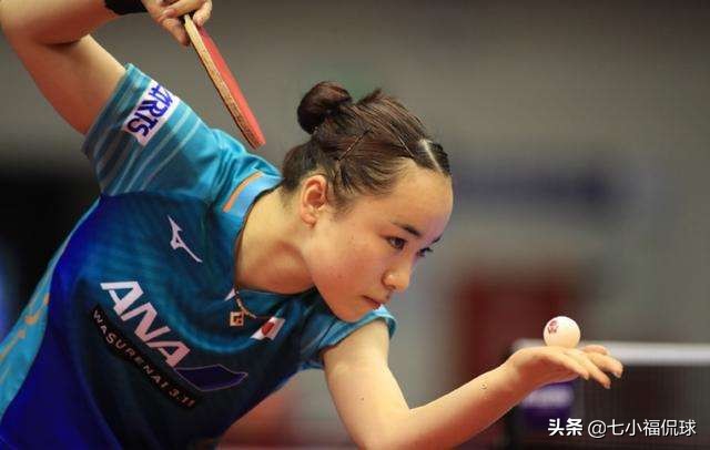 乒乓球的正反胶是什么意思（伊藤的正反反生胶打法对于业余选手来说是一种福利，学会定涨球）