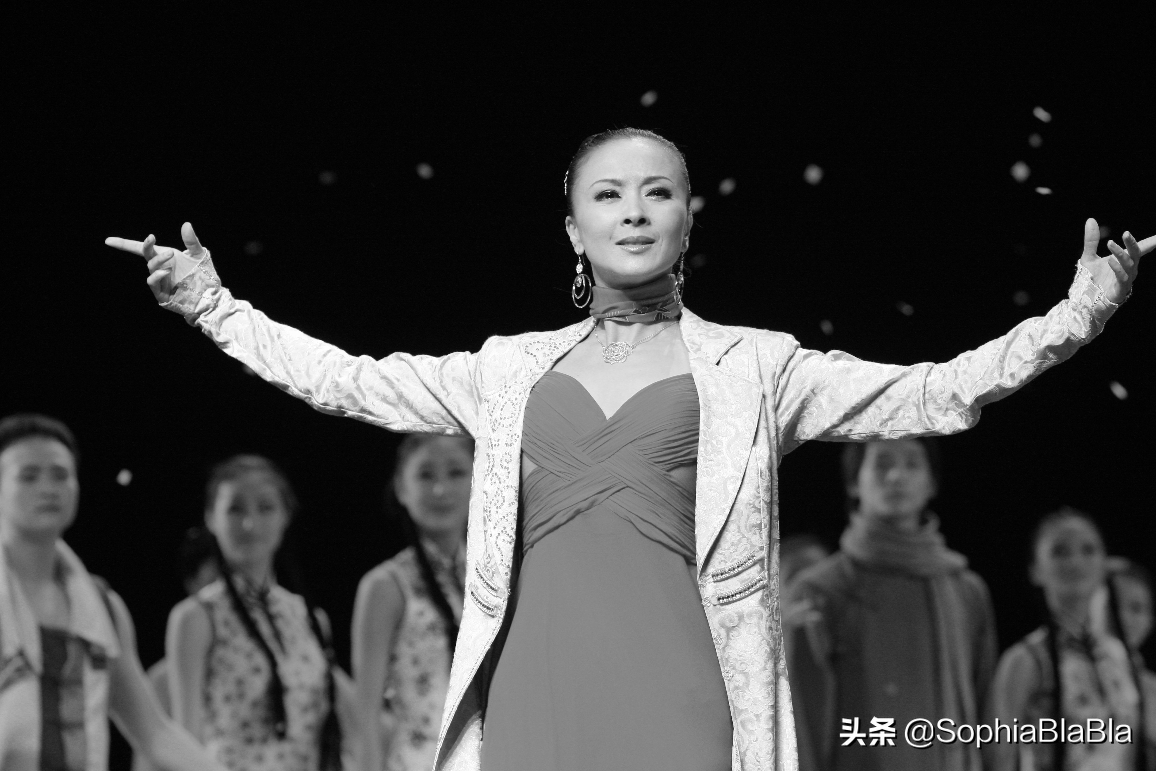 老照片|周洁之美