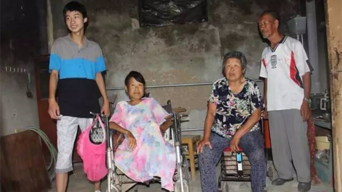 寒门贵子胡安康：父母残疾，家庭贫困潦倒，却以685分考入清华