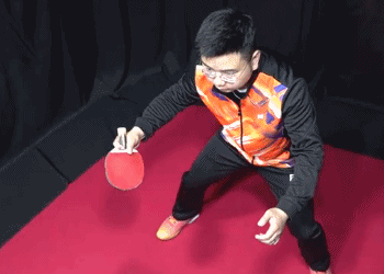 乒乓球直板下旋怎么發（直拍教學：掌握7個要點，反手橫打不再無用，也能輕松拉起下旋球）