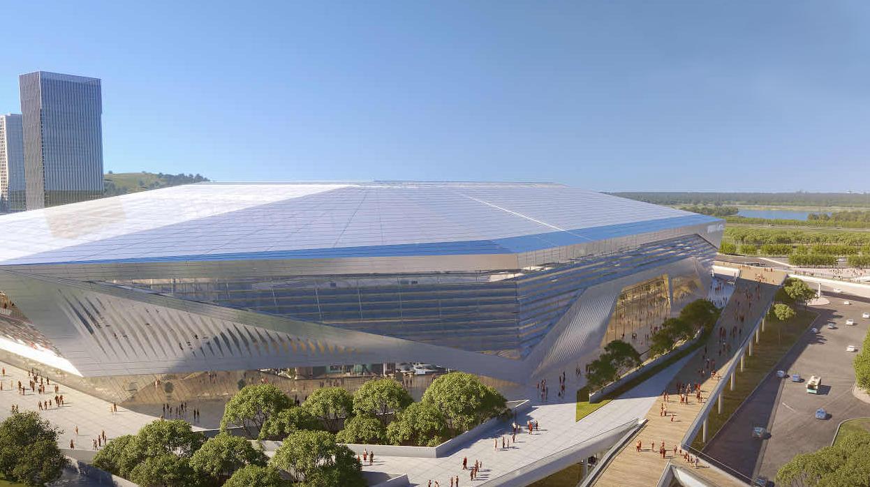 武汉卓尔新主场开建：专业足球场投资26亿，设计容量超过6万