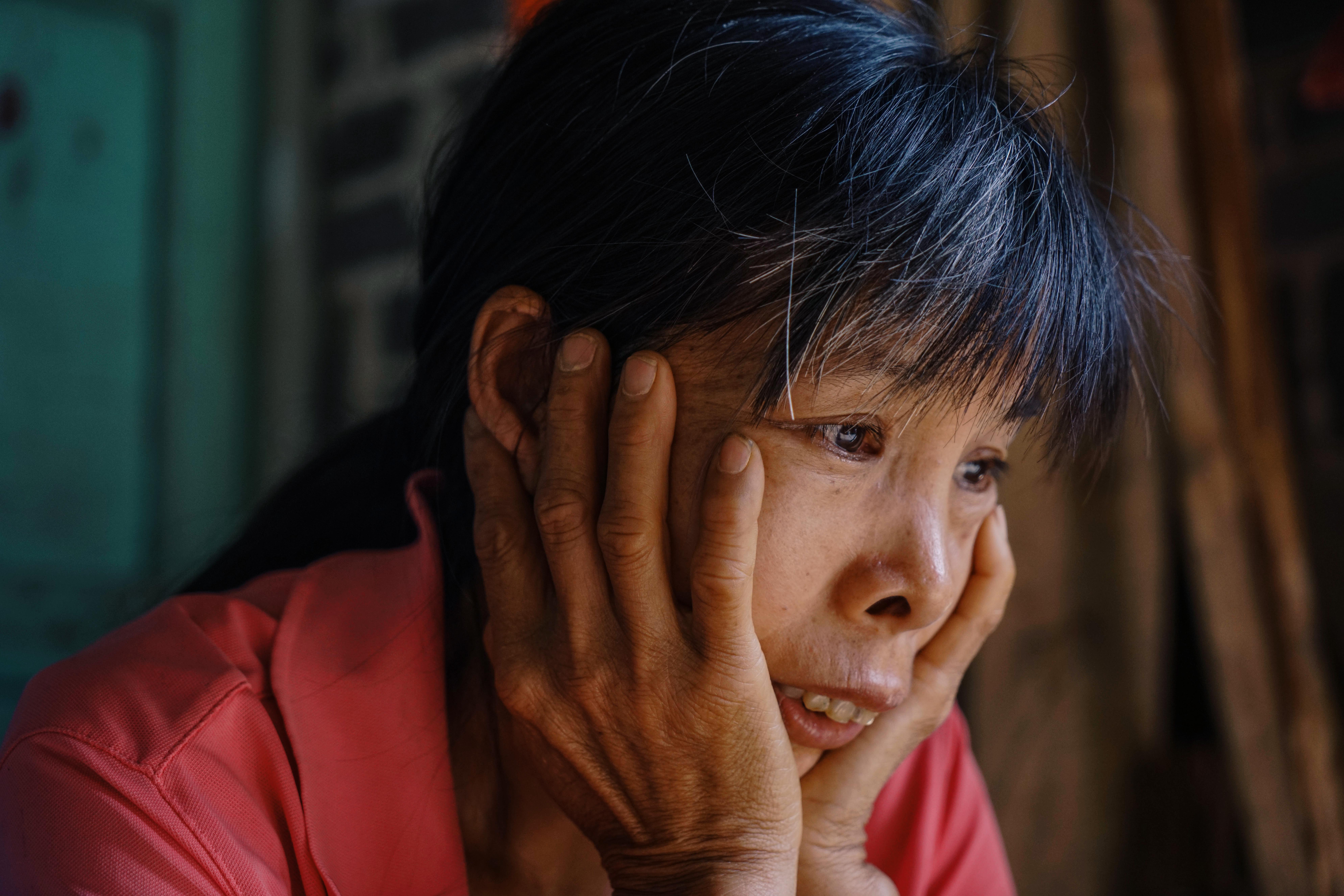 山村过年刀杀女人图片(探访广西) - 赤虎壹号
