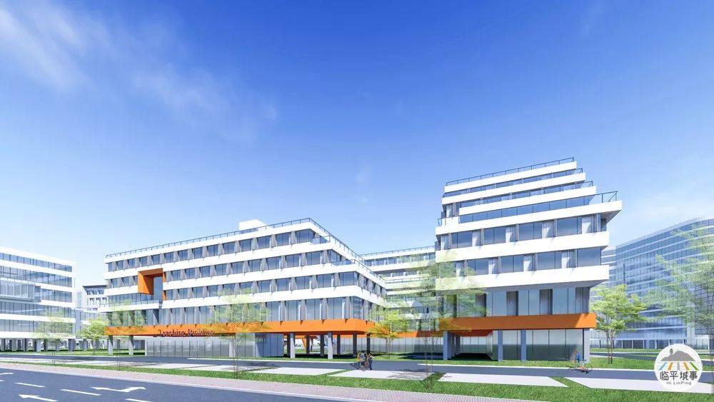 2022年5月竣工！临平首个大学校园全面开建