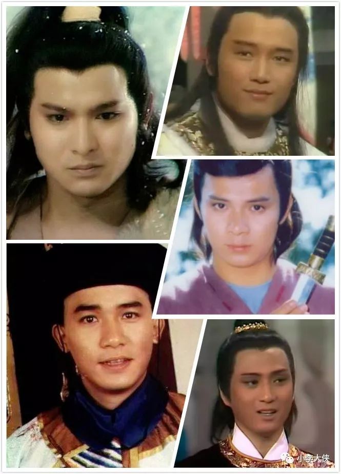 进入八十年代,tvb五虎将开始闪亮登台,1979年第8期汤镇业,1980年第9期