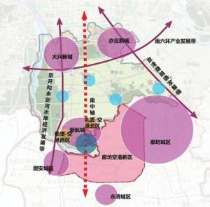 五年后的廊坊空港未来发展新引擎，新机场新机遇，京津雄核心区域