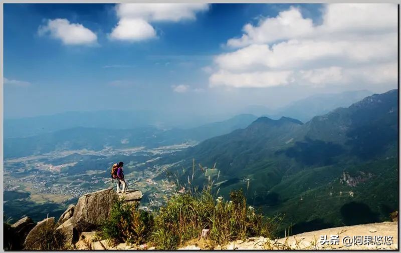 拾阶上险峰(自虐武功山)