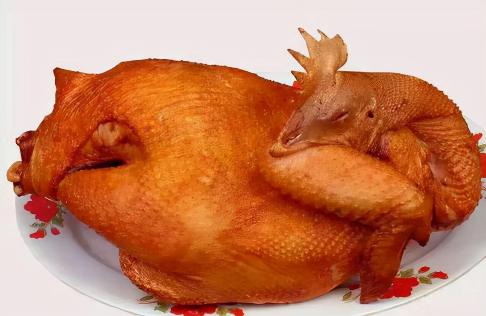 大名二毛烧鸡透熟离骨,肉嫩且烂,咸香清纯,回味鲜美.