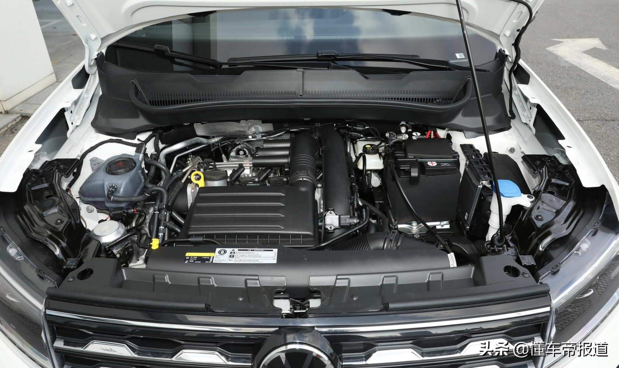 2022款途铠280tsi dsg豪华版,虽然新车整体造型延续了2021款车型风格
