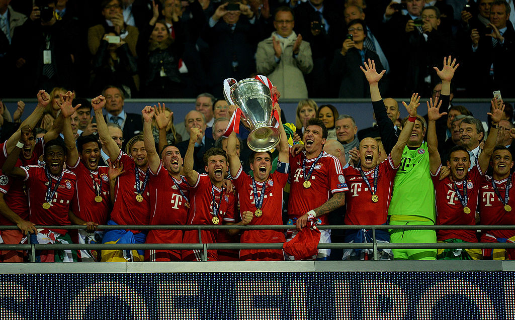 拜仁晋级欧冠决赛场次（10战全胜轰42球！拜仁露出史上最强凶相 三冠王伟业只差一步）