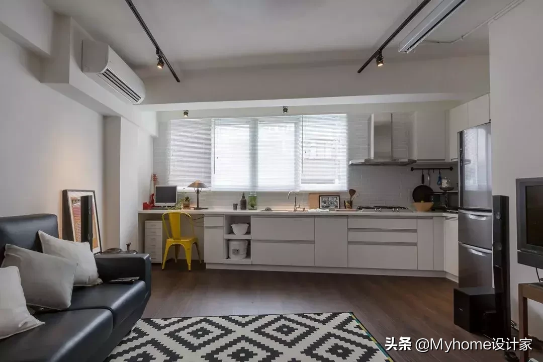 户型差能住吗?平面图拿来改!破解无用长走道,还多5倍大更衣室