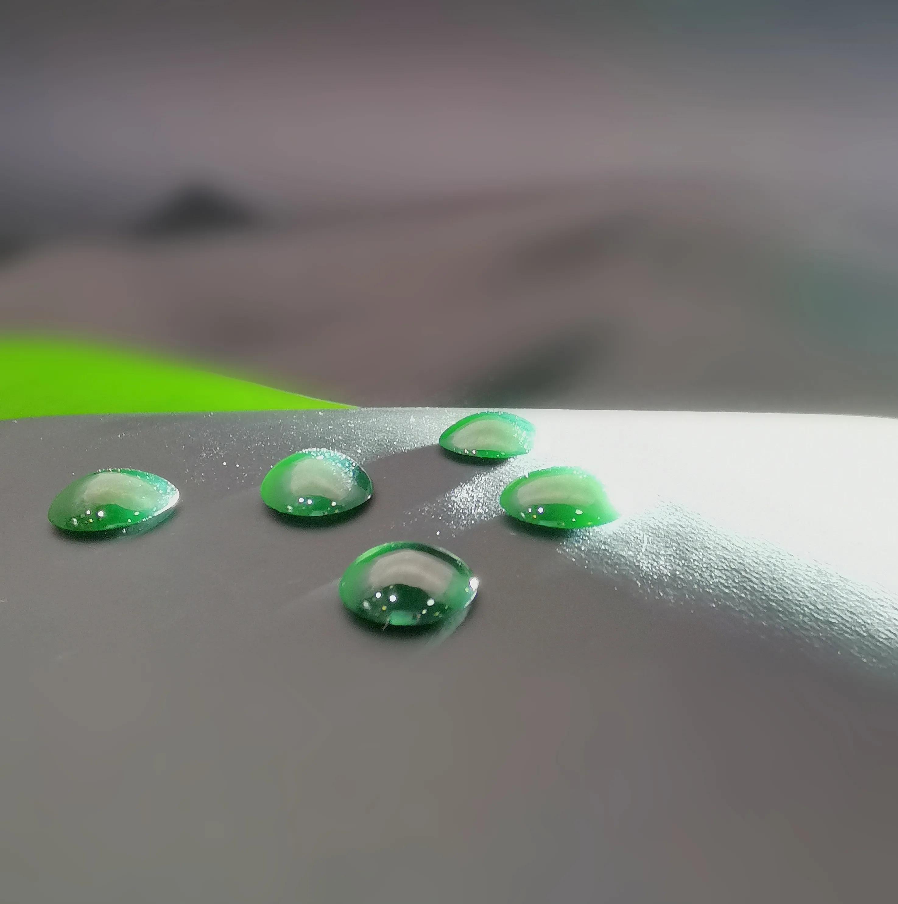 翡翠蓝水蛋面，镶嵌手链或者戒指都是绝美，询价有惊喜