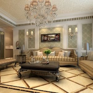 CAD室内设计3D效果图制作全步骤