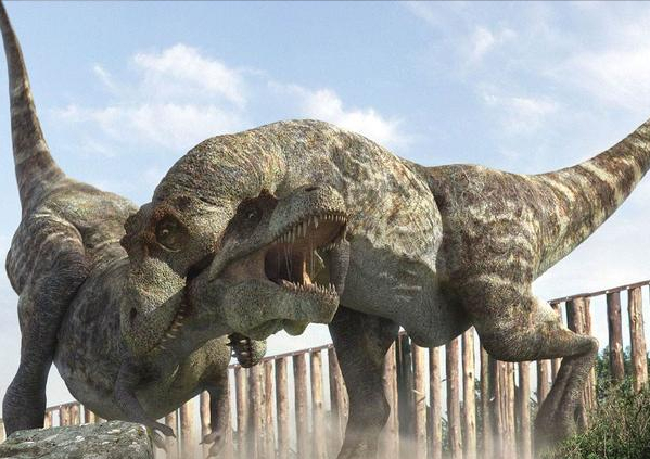 史前霸王蝾螈是什么动物(恐龙并没有称霸地球？在远古的恐龙时代，竟然有动物以恐龙为食)