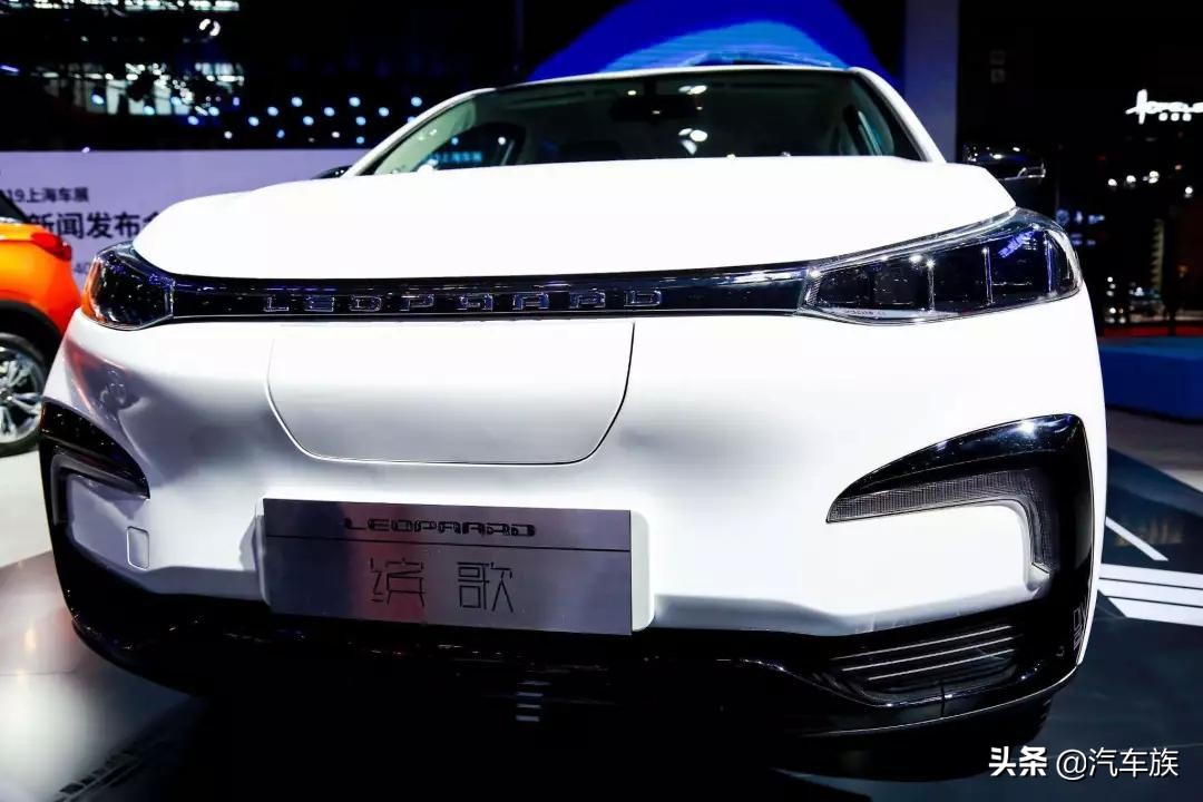 电动平台车型缤歌+军潮形象品牌LOGO发布，猎豹汽车焕新出发