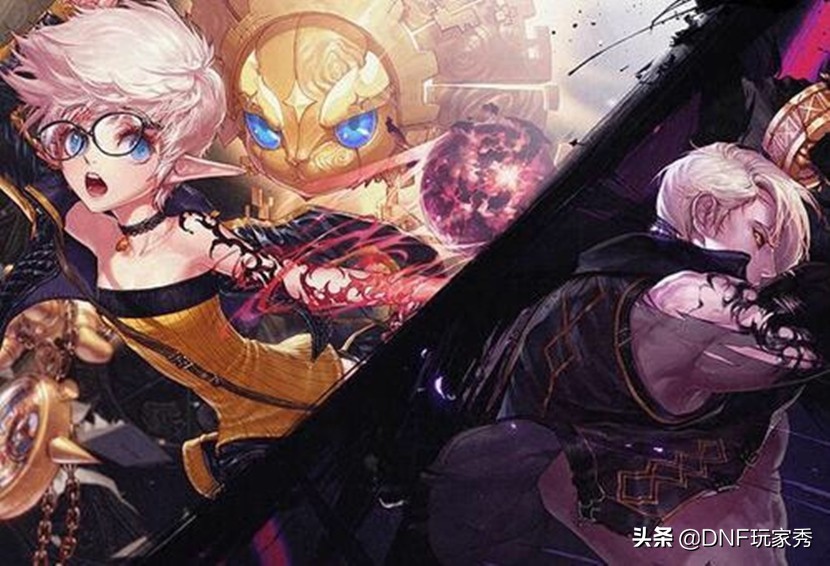 DNF：全职业护石符文毕业推荐，快来抄作业，63位职业大神力荐