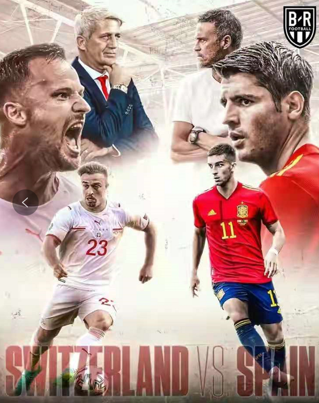 欧洲杯瑞士vs西班牙结果直播(2021070101 欧洲杯4分之1决赛：瑞士VS西班牙 瑞士军刀不败斗牛士)