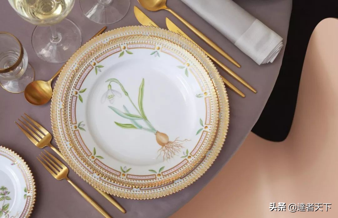 匠心｜丹麦最顶级的瓷器品牌皇家哥本哈根