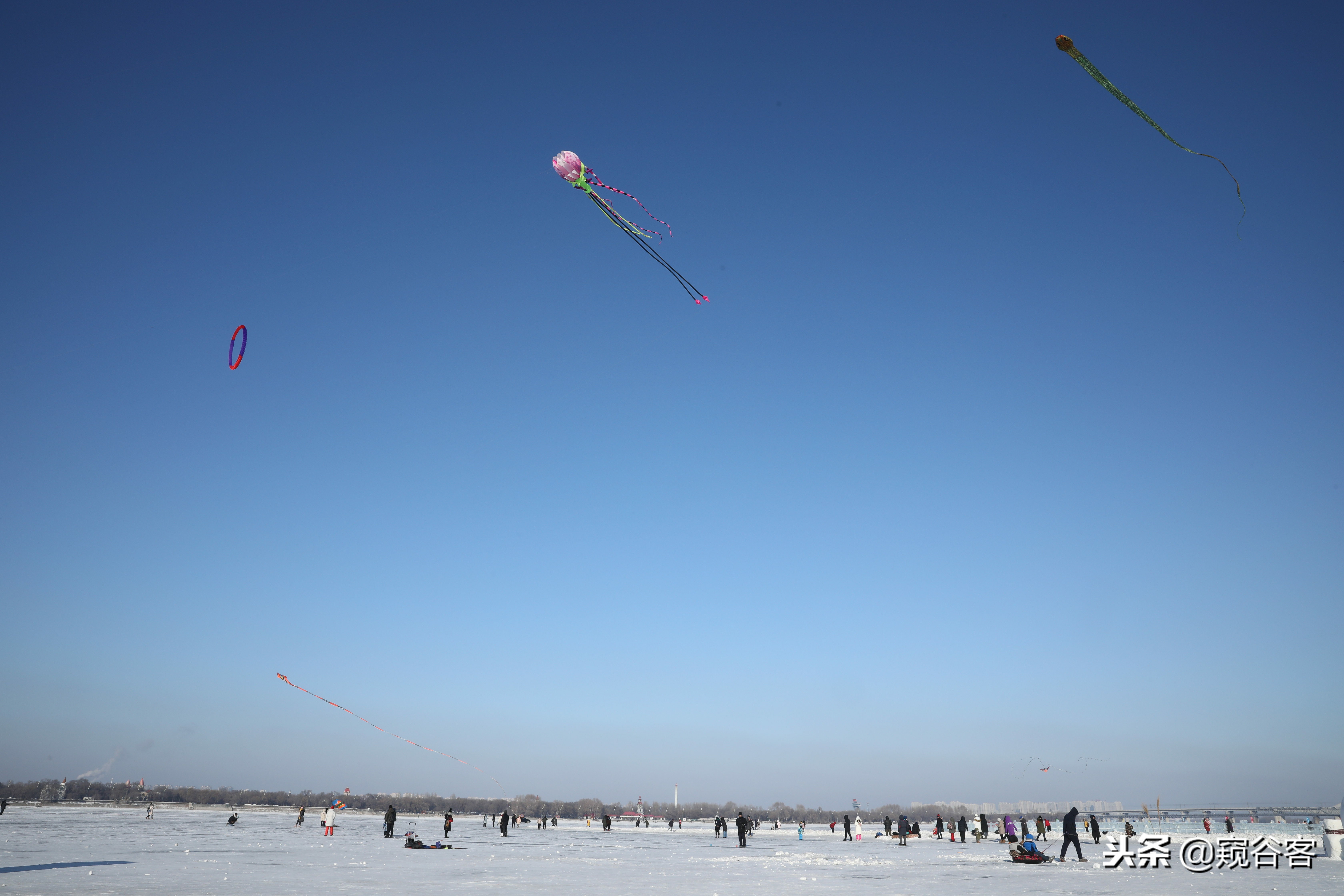 给黑龙江的雪景加一条宣传语——好雪更在雪诗外