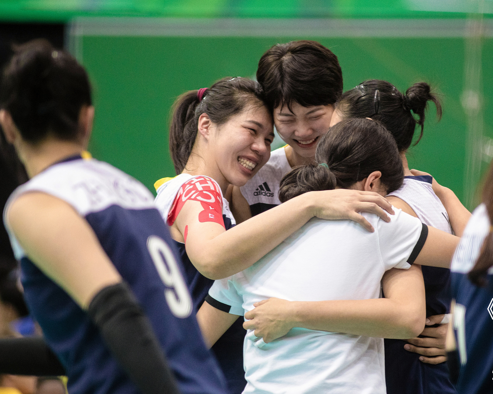 队长惠若琪1句话感人肺腑 队员哭倒一片)