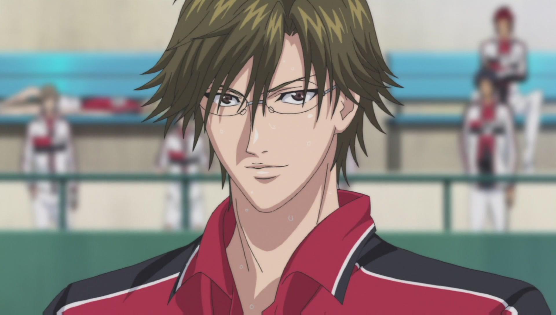 网球王子可以说是一部全员帅哥的动漫,不少的女生看网球王子看的并不