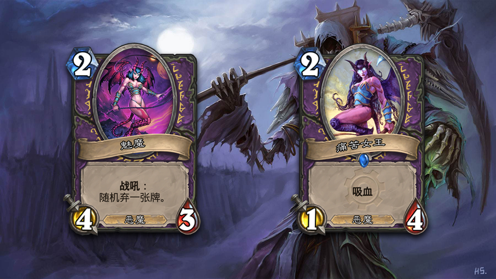 炉石传说|新卡：猎人获史诗级加强？历代最美小姐姐大排名