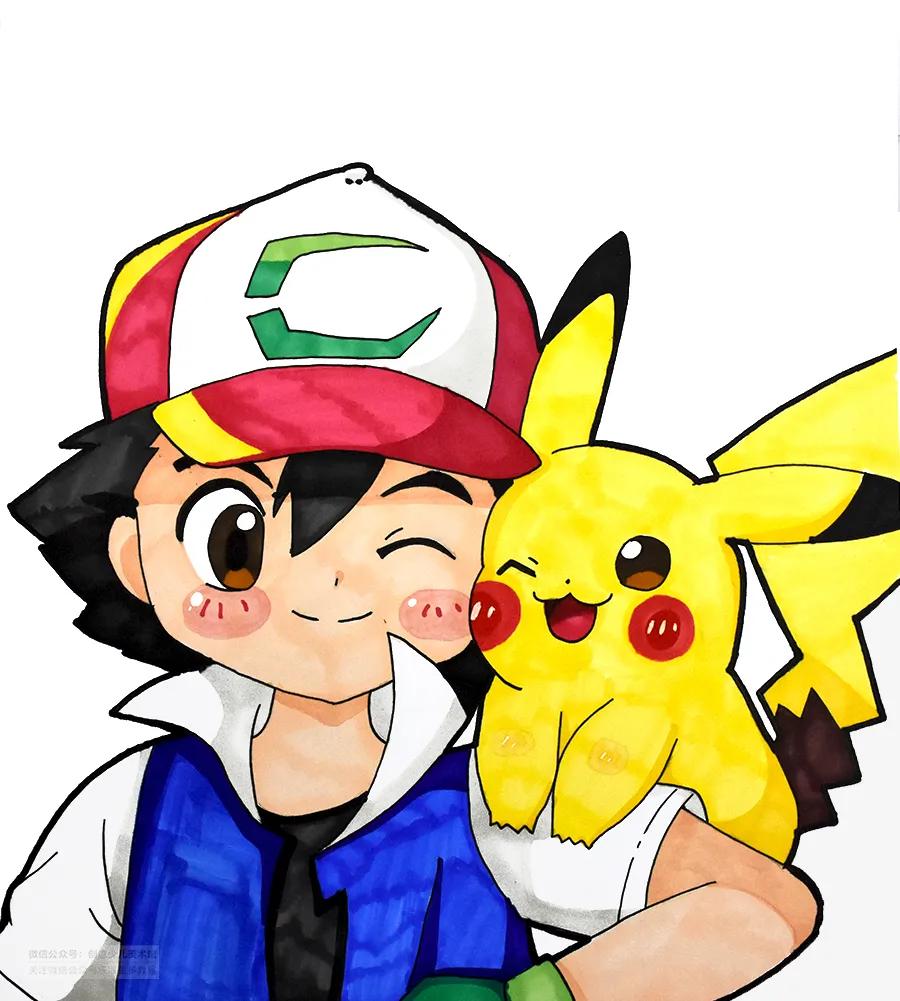 动漫人物简笔画 动漫人物男帅气冷酷 - 科技田(www.kejitian.com)