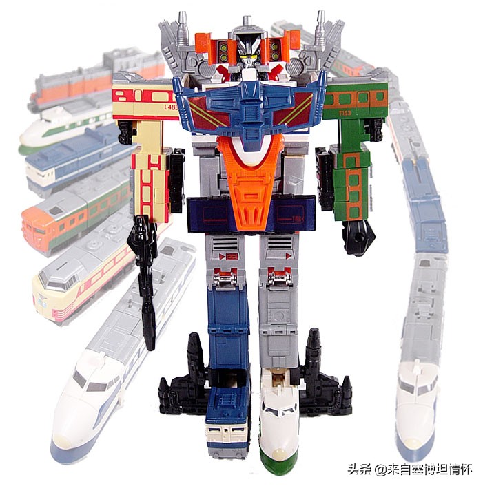 「科普」日系组合金刚：飞车队—雷电