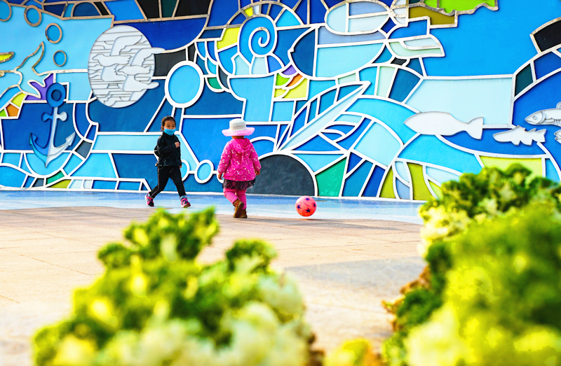 基建狂魔，天津