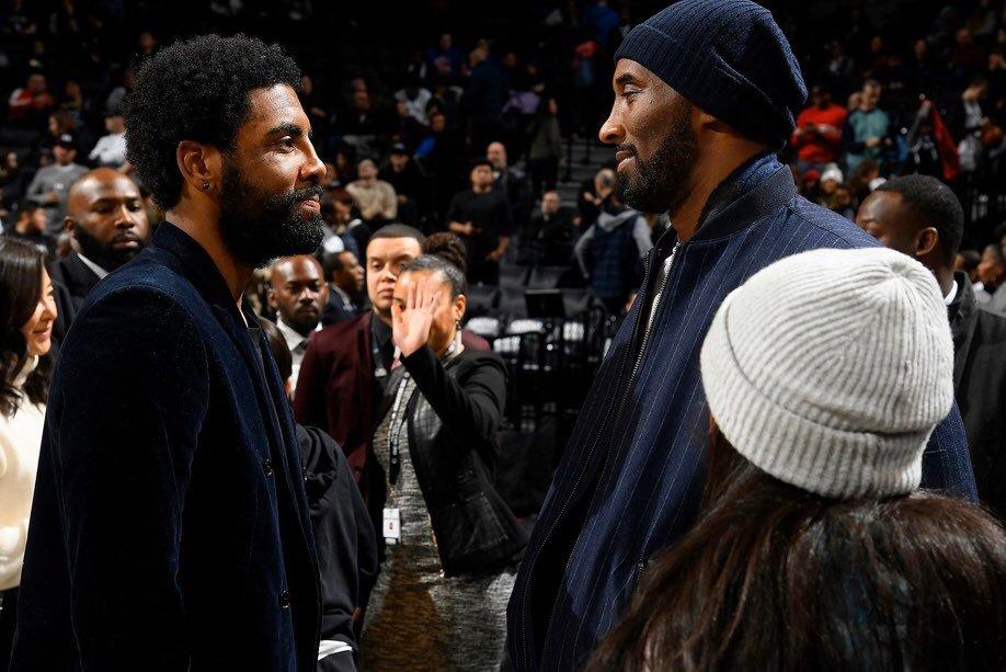 为什么今天nba默哀（欧文哭了!篮网赛前为科比父女默哀,特意空出2个座位,欧文哭成泪人）