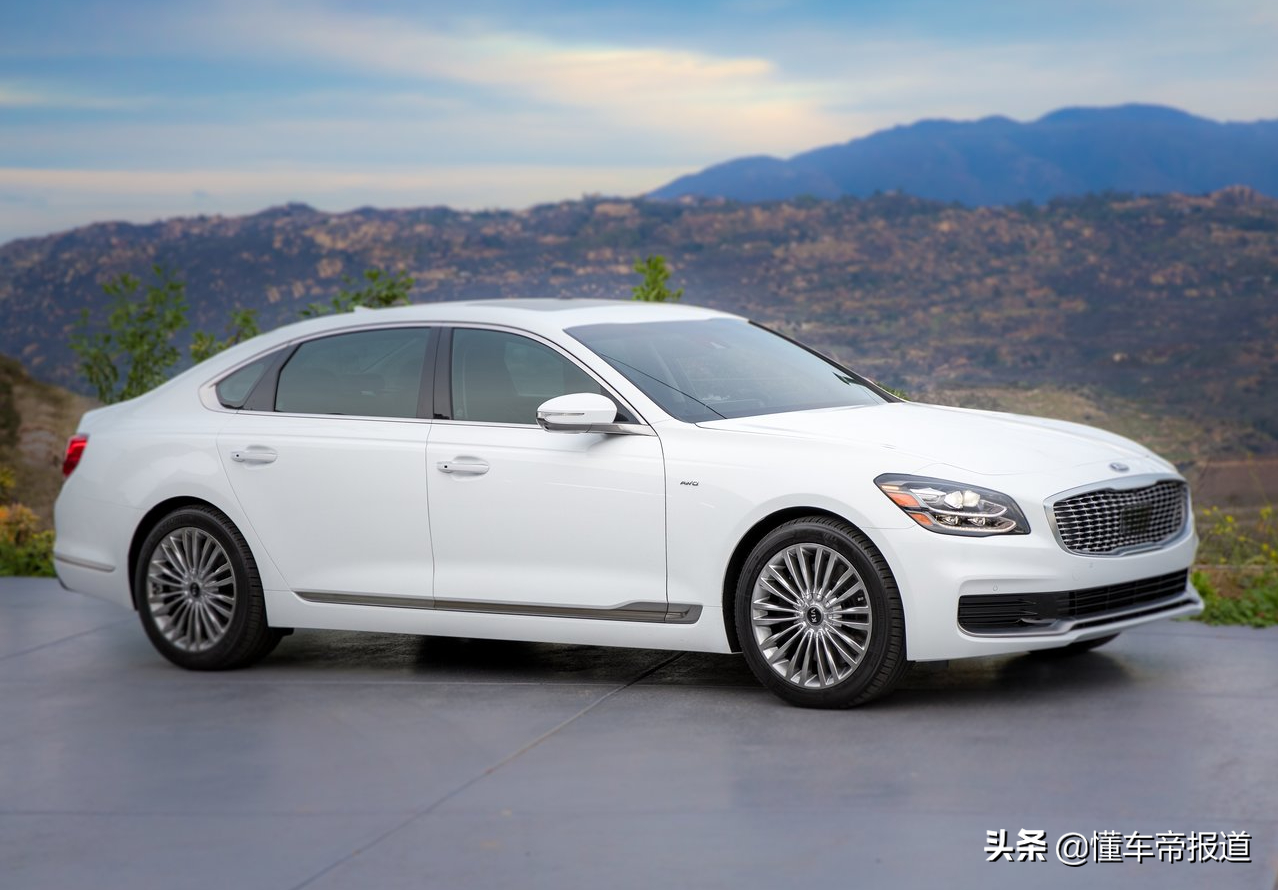 新车 | 起亚旗舰新款K9实车泄露，外观大变样，国内售价曾超75万
