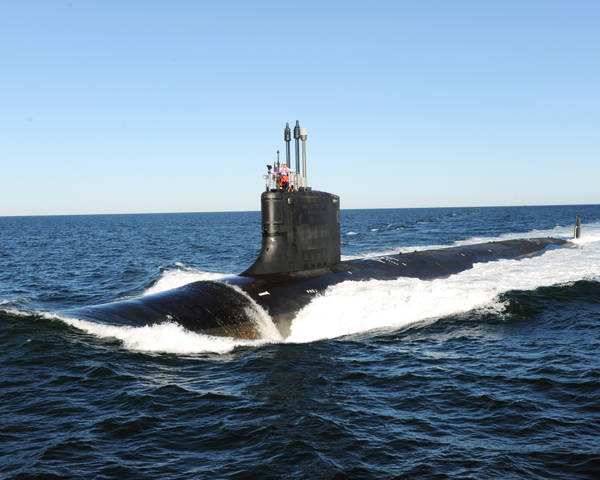 核潜艇速度,核潜艇速度是每小时多少公里
