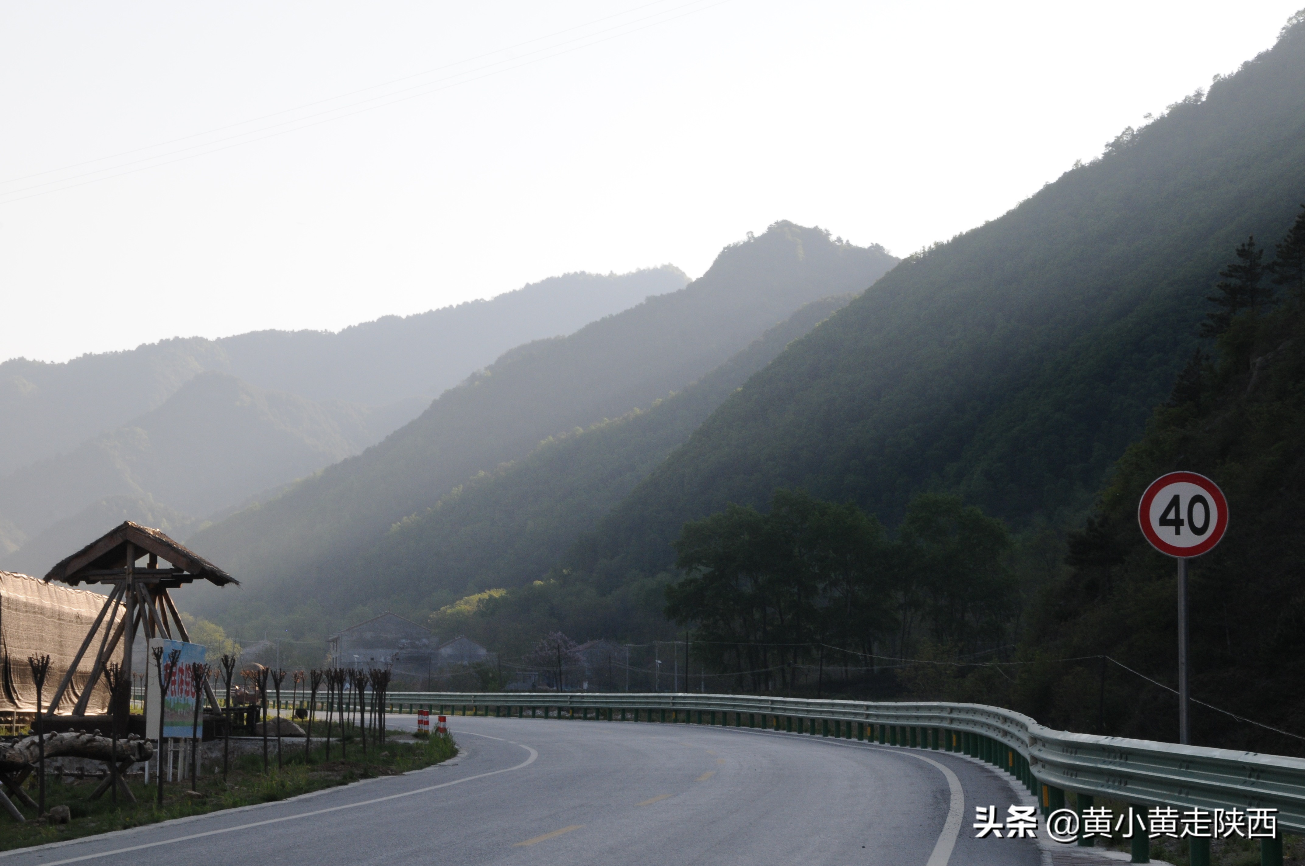 探秘东秦岭，原来从西安到商洛还有这样一条密道，一路都是风景