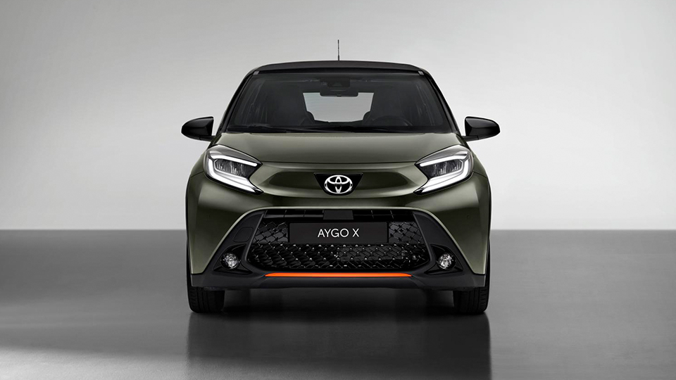 kcar的进化之作?丰田aygo x或许重新定义微型车